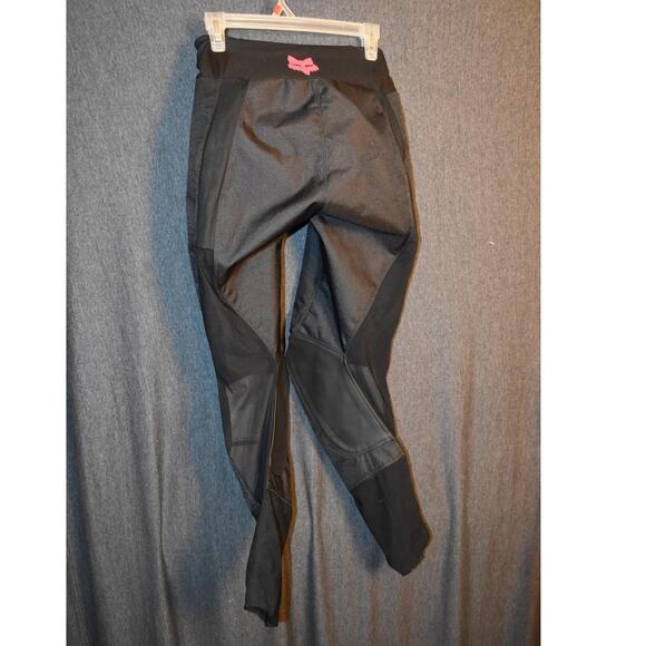 Fox Black and Pink Women's Motorcycle Pants - Picture 3 of 7